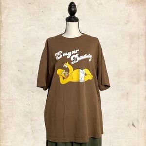 Brown Homer Simpson T-Shirt